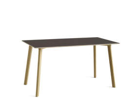 CPH Deux 210 Table L140, stone grey/oak