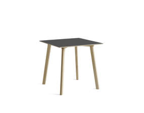 CPH Deux 210 Table L75, stone grey/beech