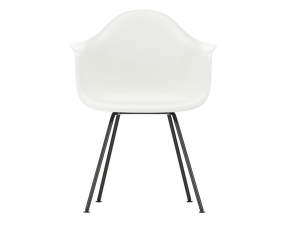 Eames Plastic Armchair DAX, white