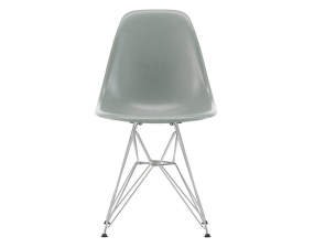 Eames Fiberglass Side Chair DSR, sea foam green/chrome