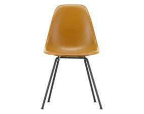 Eames Fiberglass Side Chair DSX, ochre dark