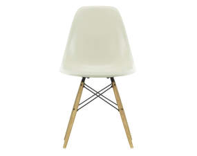 Eames Fiberglass Side Chair DSW, parchment/ash