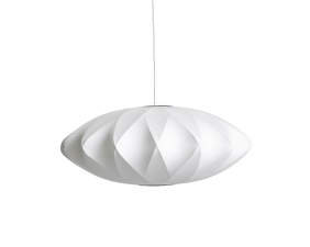 Nelson Saucer Crisscross Bubble Pendant M