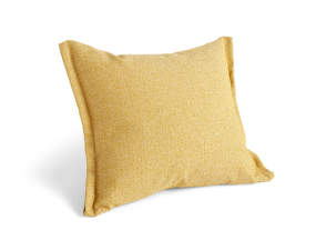 Plica Sprinkle Cushion, mustard