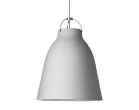 Caravaggio P3 Pendant, matt grey 25