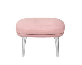 Ro JH11 Footstool, pink