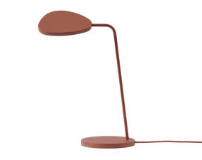 Leaf Table Lamp, copper brown