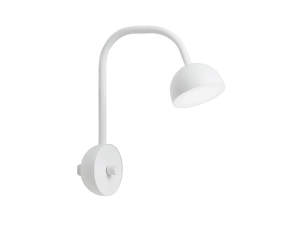 Blush Wall Lamp, matt white