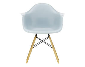 Eames Plastic Armchair DAW, ice grey