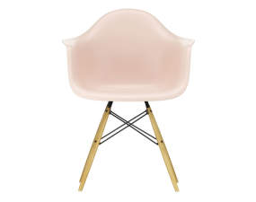 Eames Plastic Armchair DAW, pale rose