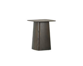 Wooden Side Table Small, dark oak