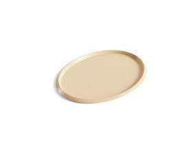 Ellipse Tray M, beige