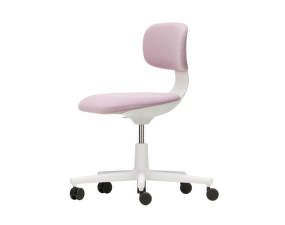 Rookie Office Chair, soft grey/pink