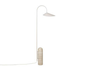 Arum Floor Lamp, cashmere