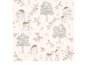 Deer Love Wallpaper 7473