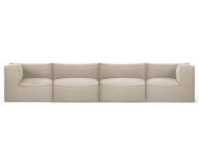 Catena 4-seater Sofa, Cotton Linen