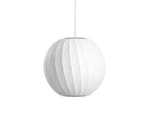 Nelson Ball Crisscross Bubble Pendant S