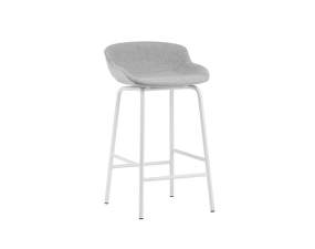 Hyg Barstool 65 cm Full Upholstery, white/Synergy