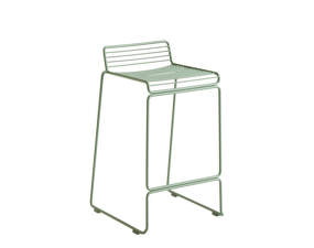 Hee Bar Stool Low, fall green