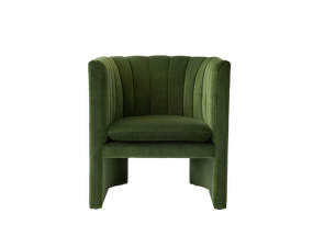 Loafer SC23 Lounge Chair, Velvet 2