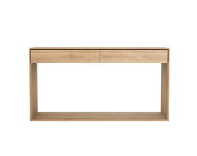 Nordic Console, oak