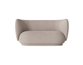 Rico 2-seater Sofa Bouclé, sand