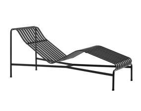 Palissade Chaise Longue, anthracite
