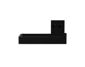 Nichba Toilet Paper Holder, black