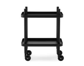 Block Table, black / black