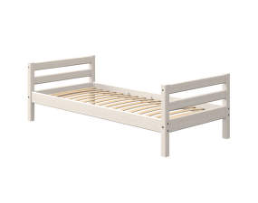 Classic Single Bed, white washed