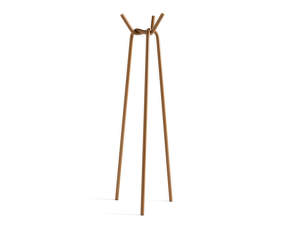 Knit Coat Rack, toffee