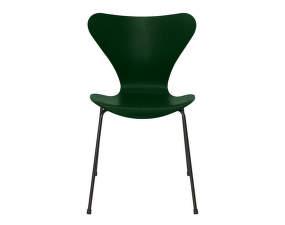 Series 7 Chair Coloured, black/evergreen