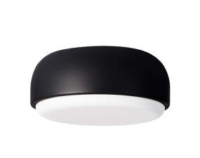 Over Me 30 Ceiling/Wall Lamp, black