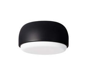 Over Me 20 Ceiling/Wall Lamp, black