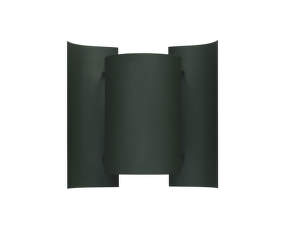 Butterfly Wall Lamp, dark green