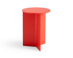 Slit Table Wood High, candyred