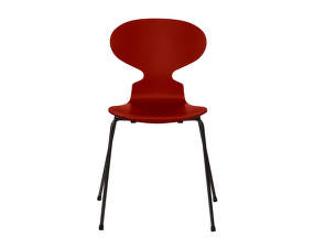 Ant 3101 Chair Lacquered, black/venetian red