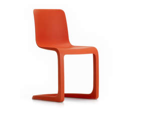 EVO-C Chair, poppy red