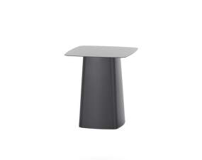 Metal Side Table Small, black