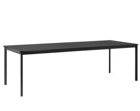 Drip HW60 Table, black / black laminate