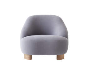 Margas LC1 Lounge Chair, oak/Gentle 133