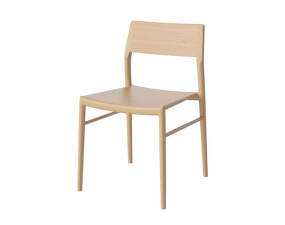Chicago Chair, white pigmented oiled oak