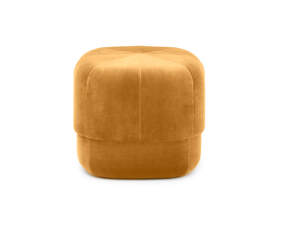 Circus Pouf Small, yellow