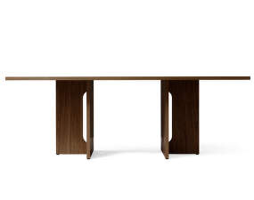 Androgyne Dining Table 210 cm, dark stained oak