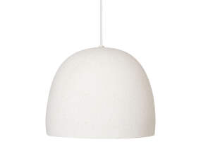 Speckle Pendant Large, off-white