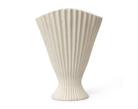 Fountain Vase, off-white