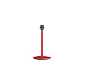 Common Table Lamp Base, signal red