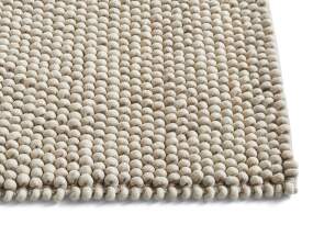 Peas Rug 140x200, soft grey