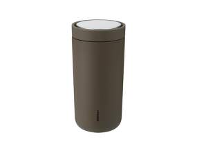 To Go Click Vacuum Insulated Cup 0.4l, soft bark