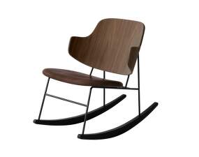 Penguin Rocking Chair, walnut/Dakar 0329